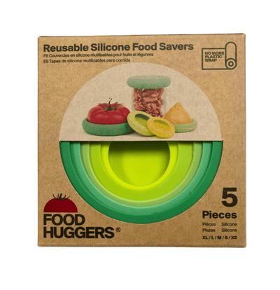 Eco-Friendly Silicone Food Savers - Reusable Produce Huggers - Korvel