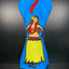 Funda para la cabeza de chica hula