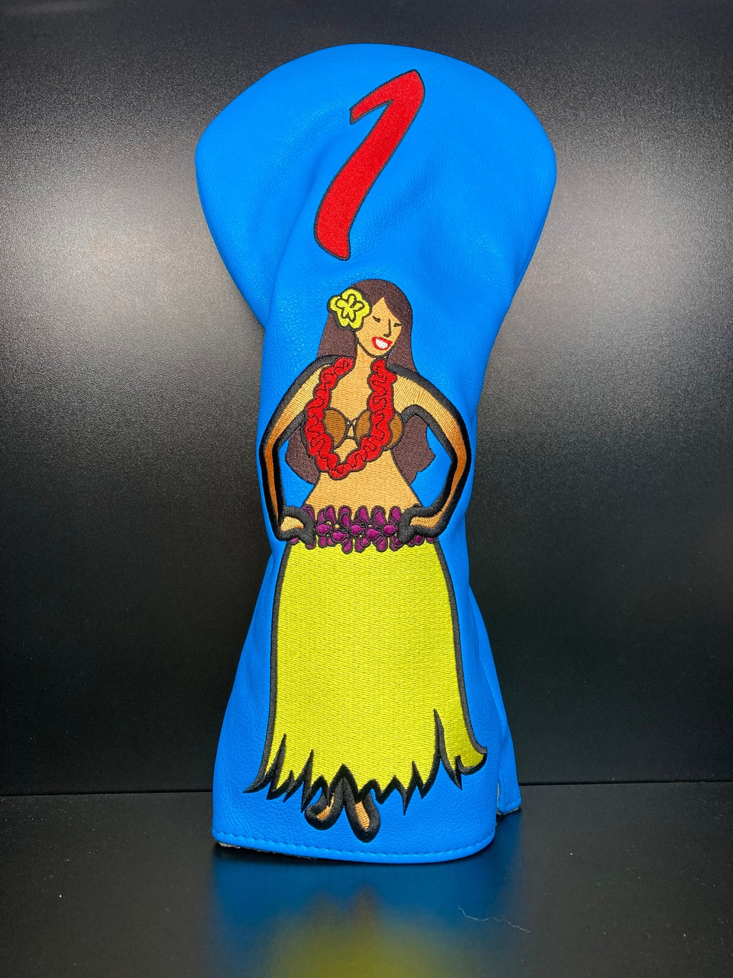 Funda para la cabeza de chica hula