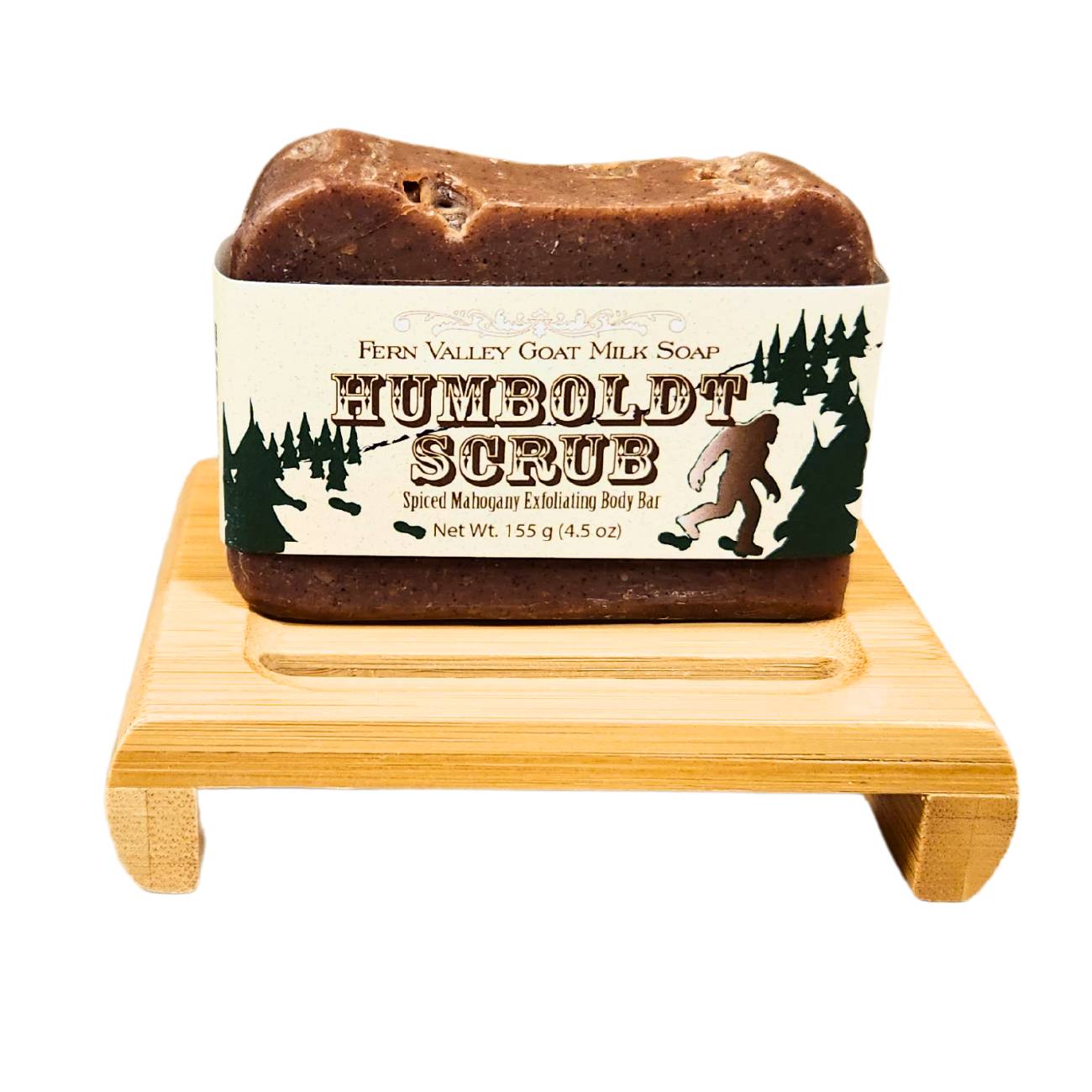 Savon Exfoliant Naturel au Lait de Chèvre | Humboldt Scrub
