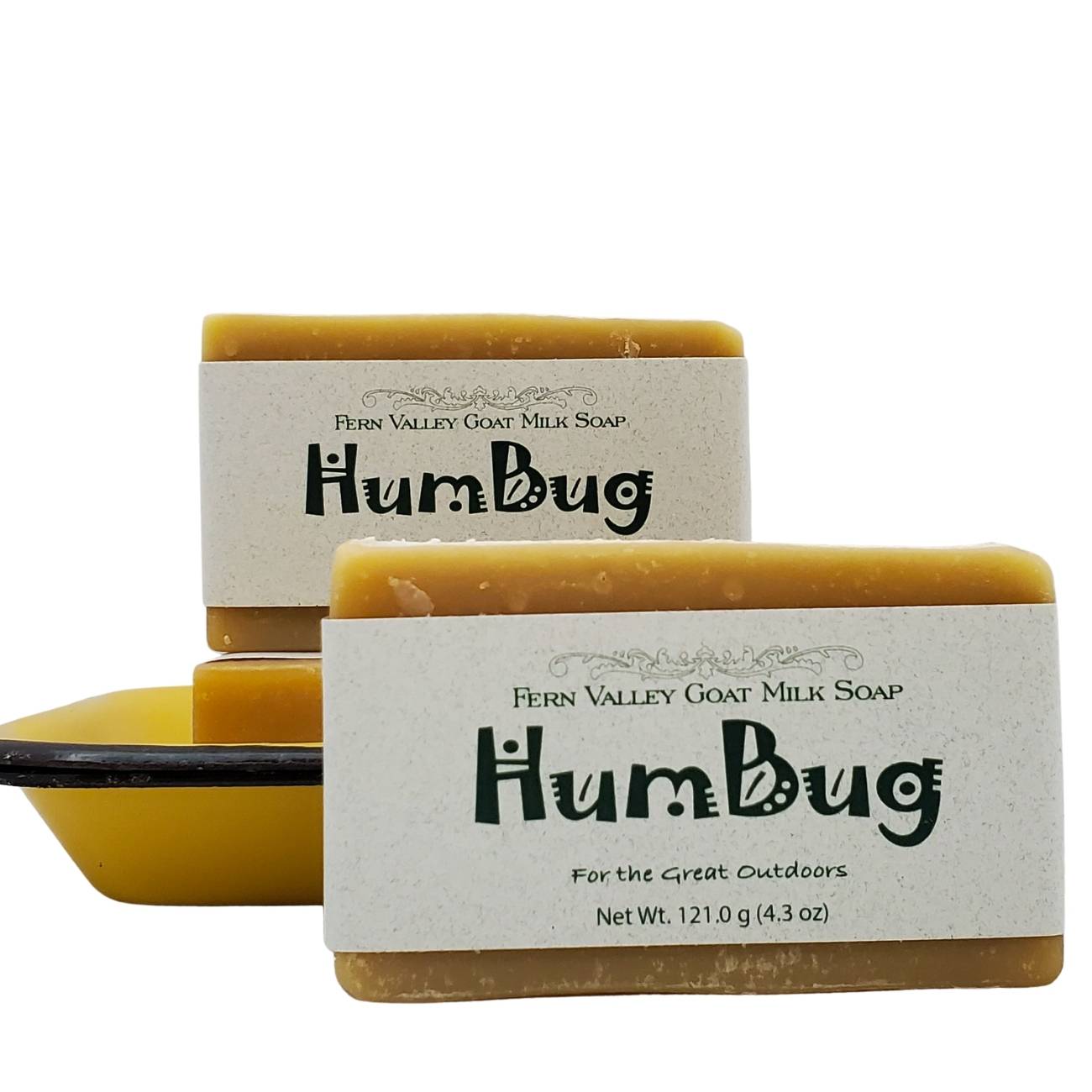 Jabón de Leche de Cabra Hecho a Mano Humbug con Aceite de Árbol de Té