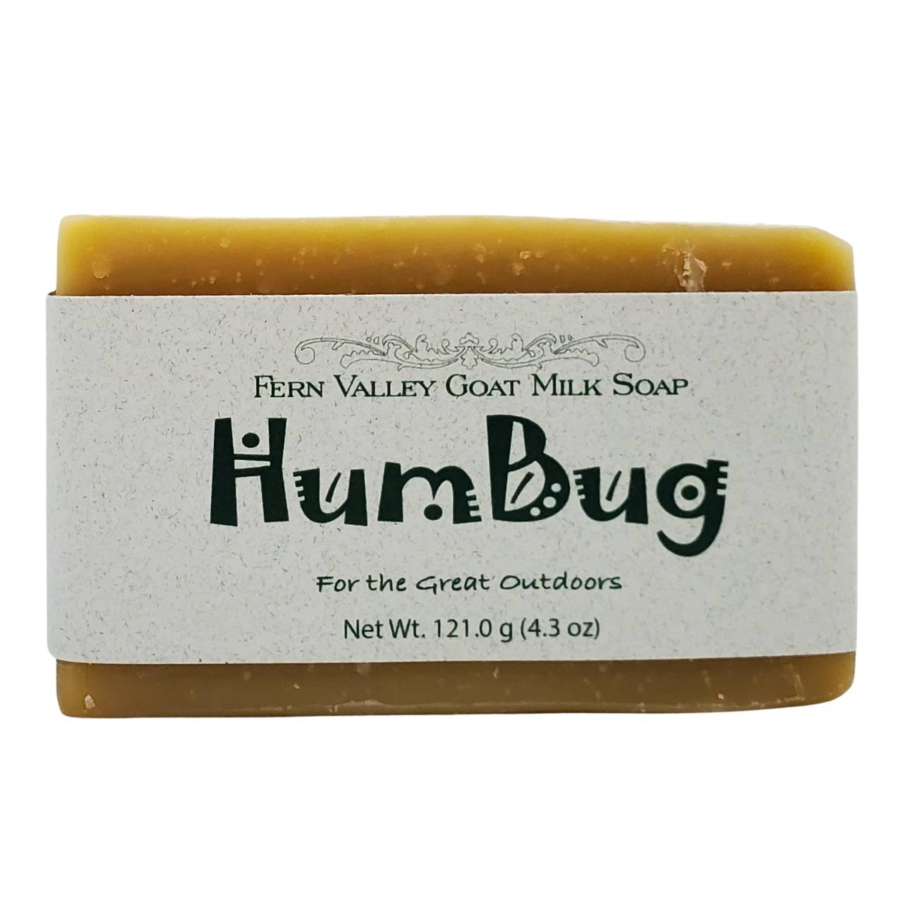 Jabón de Leche de Cabra Hecho a Mano Humbug con Aceite de Árbol de Té