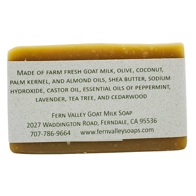 Humbug Handmade Goat Milk Soap with Tea Tree Oil