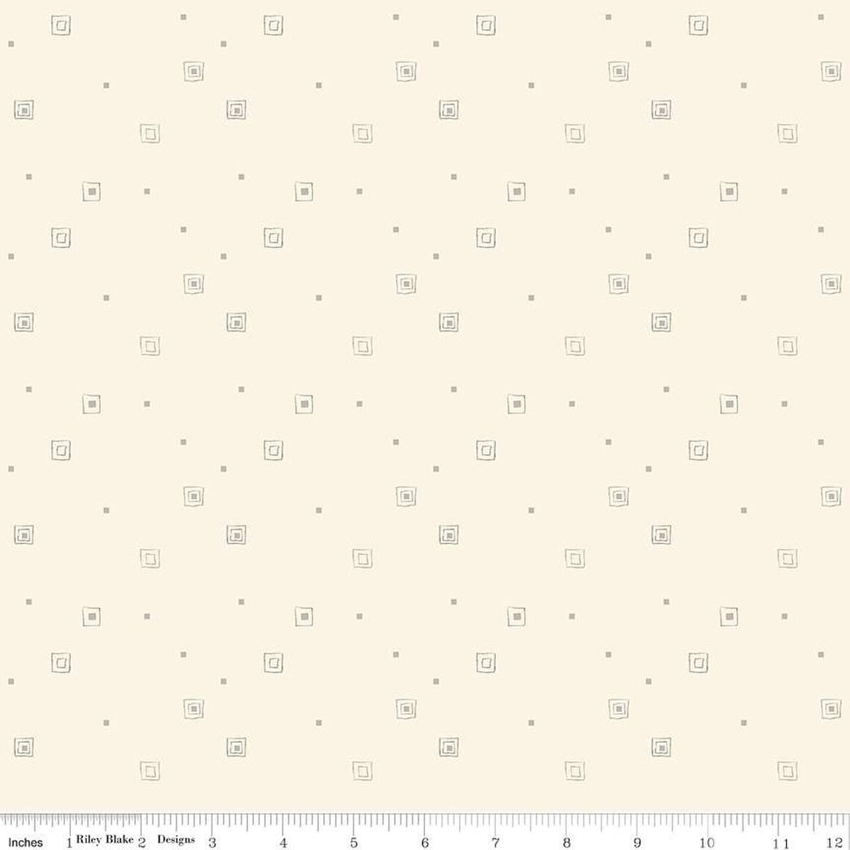 Tissu en coton Hush Hush 5 All Boxed In - 43"/44" par yard