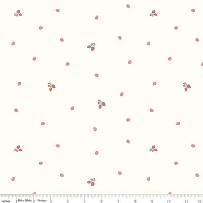 Hush Hush 5 Bitty Berries Cotton Fabric Per Yard