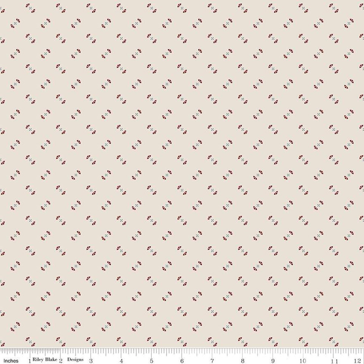 Tissu en coton Hush Hush 5 Ditsy Darling - 43"/44" par yard