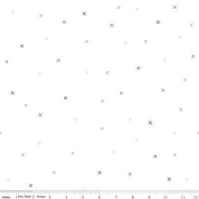 Hush Hush 5 Don't Cross Me Cotton Fabric - 43"/44" Per Yard