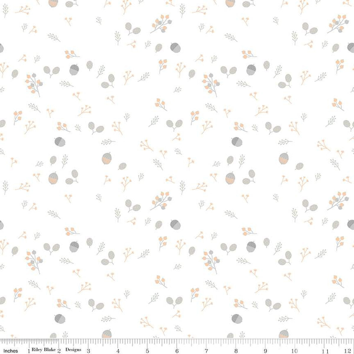 Hush Hush 5 Foraging Cotton Fabric - 43"/44" Per Yard