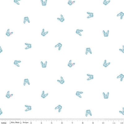 Hush Hush 5 Frenchie Friends Cotton Fabric - 43"/44" Per Yard