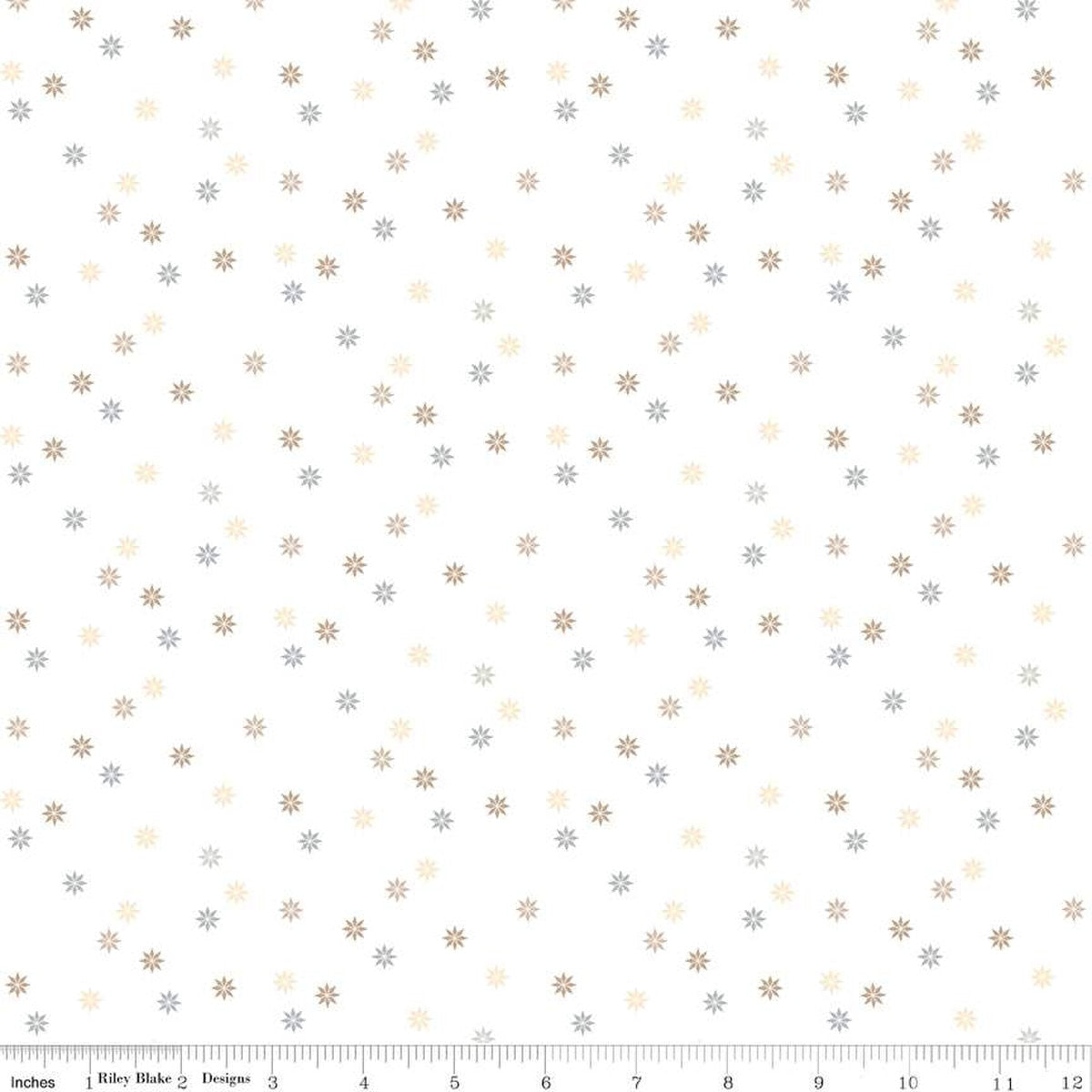 Hush Hush 5 Quilty Stars Tela de Algodón - 43"/44" Por Yarda