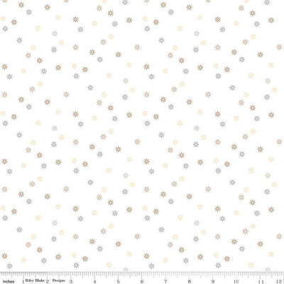 Hush Hush 5 Quilty Stars Cotton Fabric - 43"/44" Per Yard