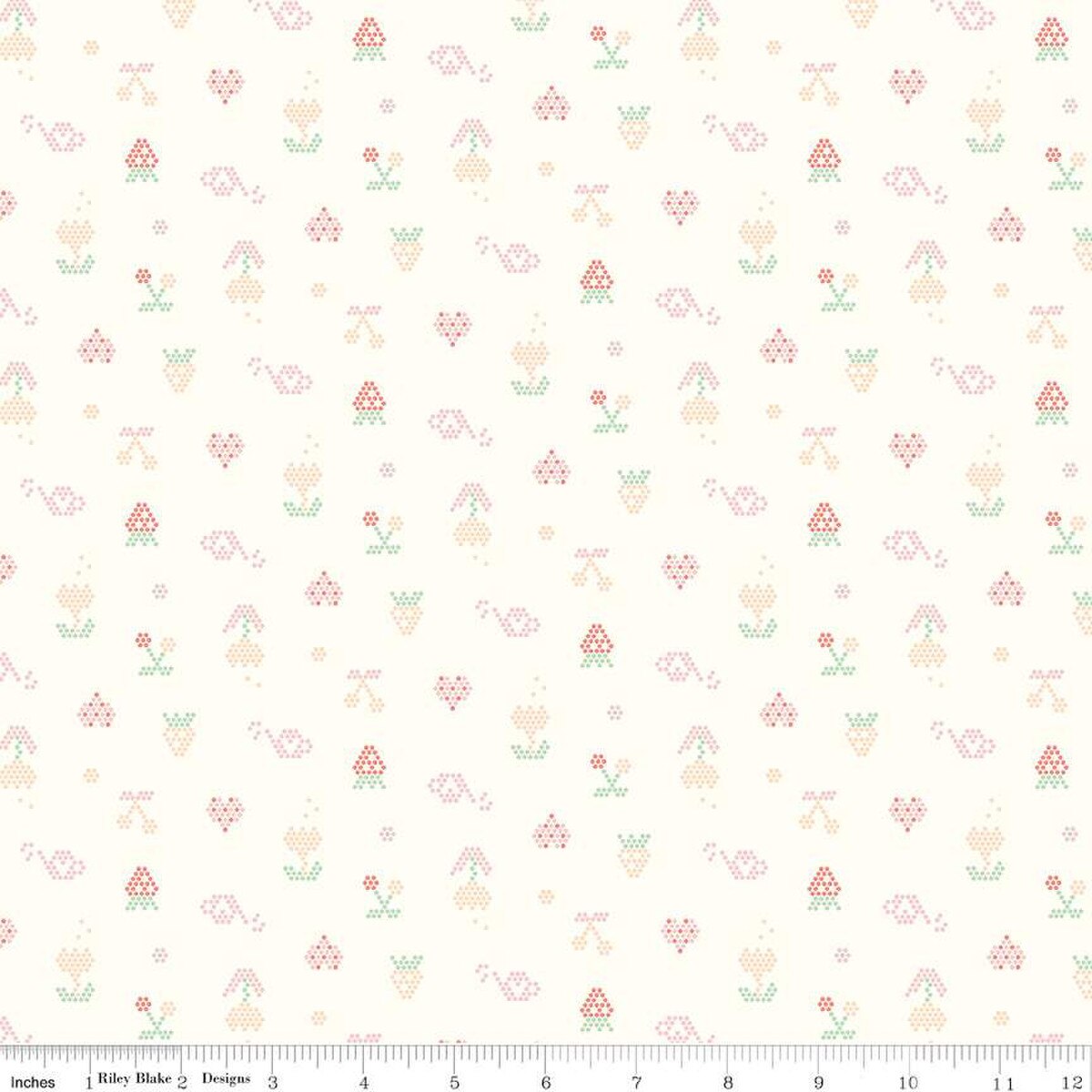 Hush Hush 5 Summer Love Tela de Algodón - 43"/44" Por Yarda