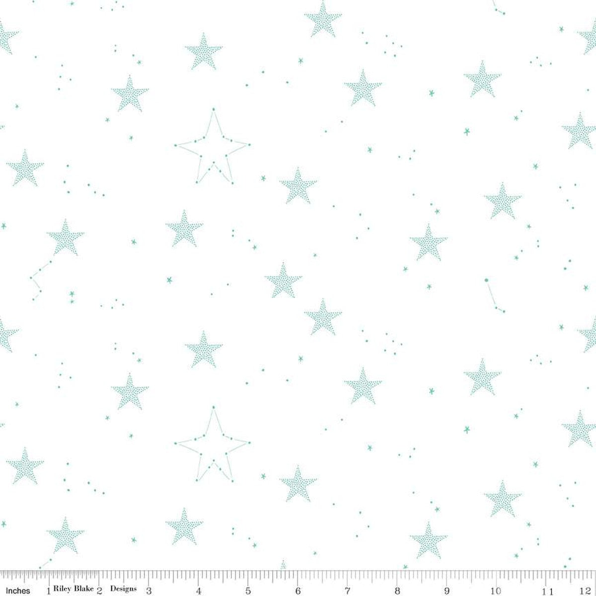 Tissu en coton Hush Hush 5 Wish Upon a Star - 43"/44" par yard
