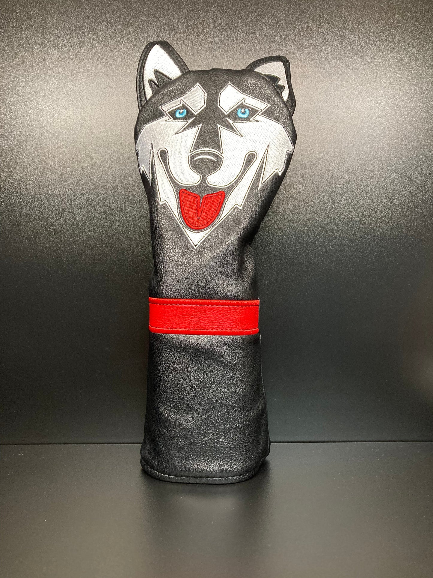 Adorable Husky Golf Club Headcover - Stylish Protection for Your Clubs