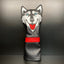 Adorable Husky Golf Club Headcover - Stylish Protection for Your Clubs