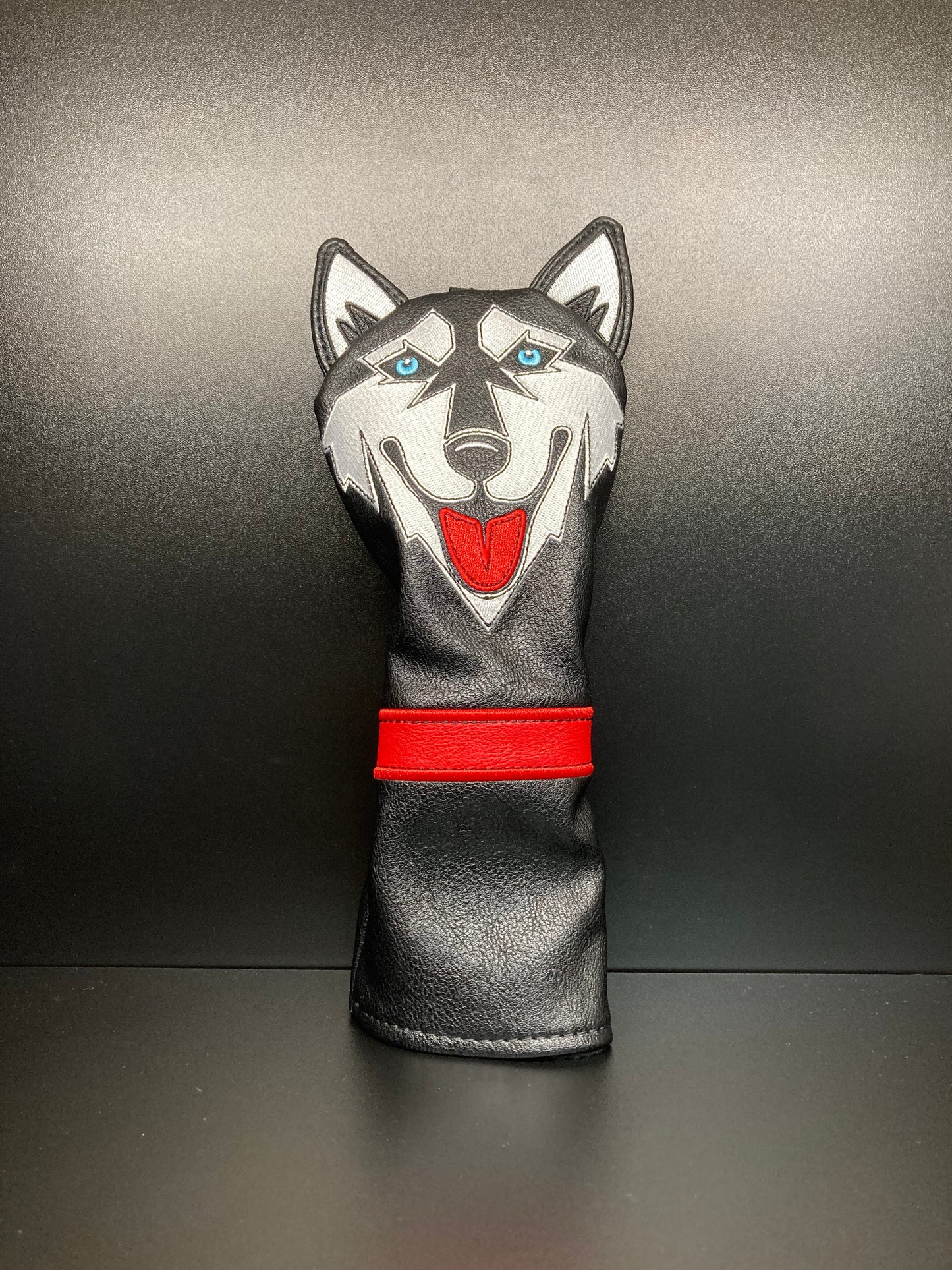 Adorable Husky Golf Club Headcover - Stylish Protection for Your Clubs