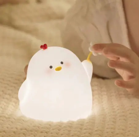 Cute Chicken Night Light for Cozy Ambiance