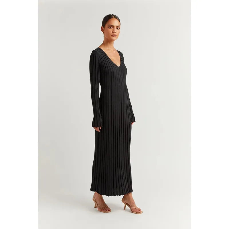 Fashion Personalized Knitted Dress for Women