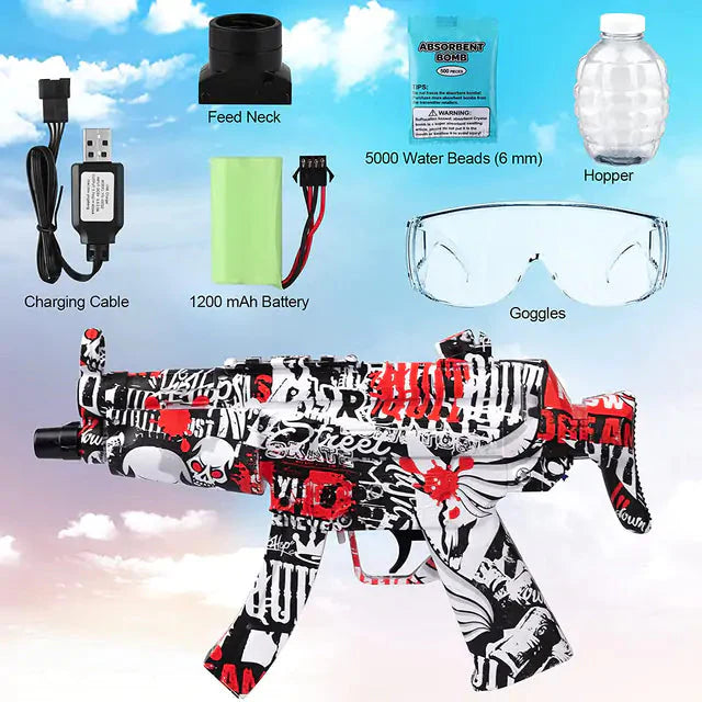 Pistolet à Gel Jouet Premium pour un Amusement Palpitant