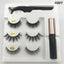 Premium 3D False Eyelashes with Magnetic Eyeliner