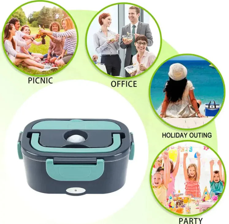 Premium Electric Lunch Box Food Warmer Set