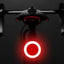 Lumière arrière de vélo LED polyvalente