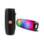 Haut-parleurs Bluetooth LED arc-en-ciel vibrants
