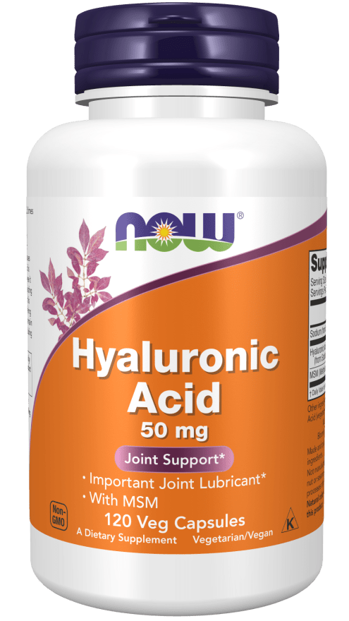 Premium Hyaluronic Acid Supplement - 50 mg
