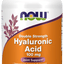 Premium Double Strength Hyaluronic Acid Capsules