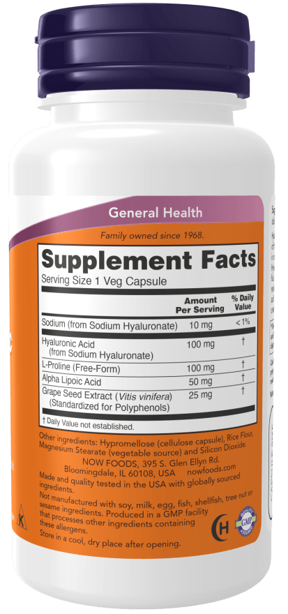 Premium Double Strength Hyaluronic Acid Capsules