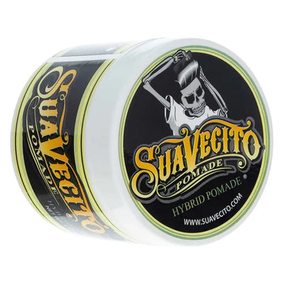 Suavecito Hybrid Pomade 4oz - Versatile Hair Styling Solution