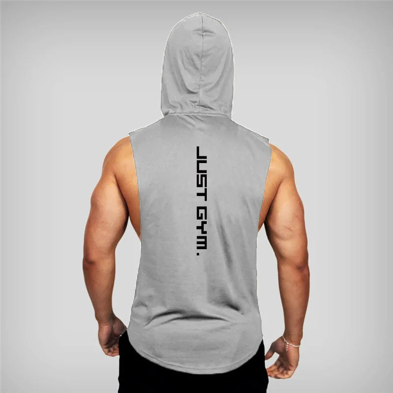 Camiseta sin mangas de gimnasio premium para estilos de vida activos