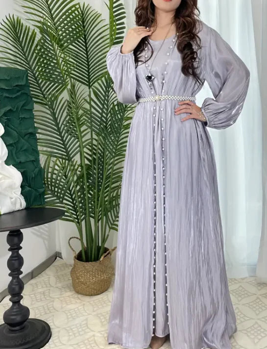 Robe en Fil de Streamer