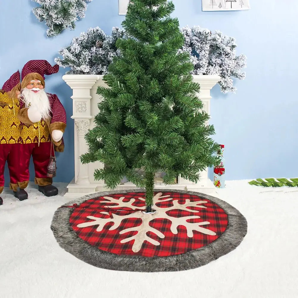 Elegant Christmas Tree Skirt for Festive Decor