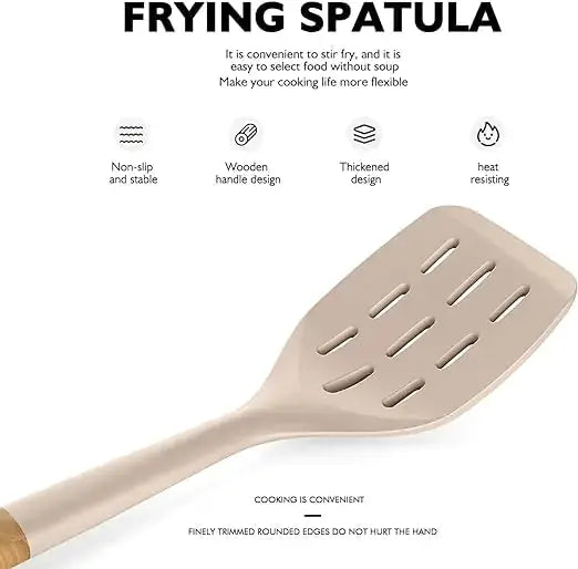 Premium Large Silicone Cooking Utensils Set