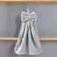 Microfiber Soft Quick Dry Bowknot Hand Towels