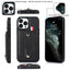 Funda de cuero de lujo para iPhone