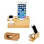 Elegant Wood Charger Station for Organized Charging