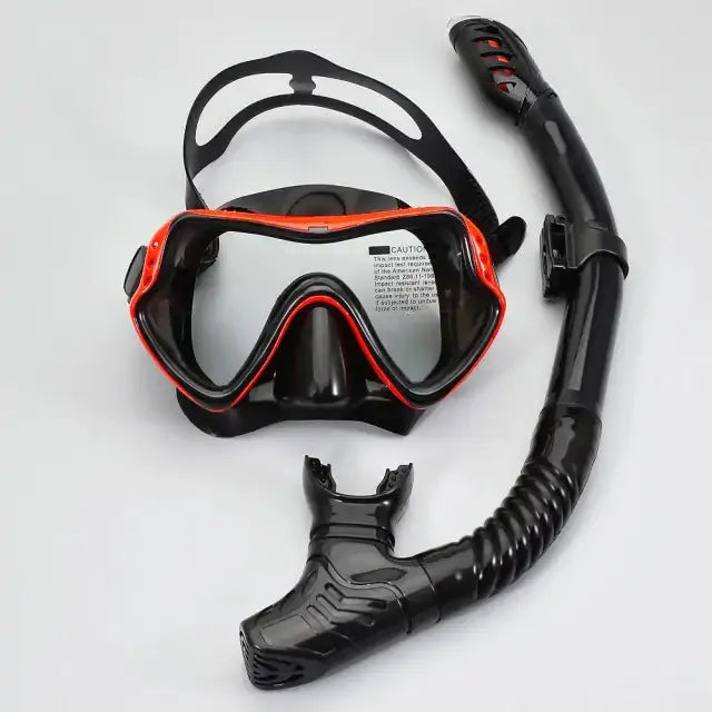 Premium Snorkel Mask for Enhanced Underwater Exploration