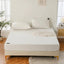 Drap housse en coton premium avec bandes élastiques