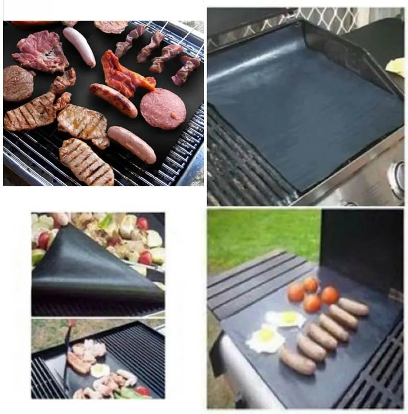 Tapis de Grill BBQ Réutilisable Antiadhésif