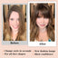 NAYOO Clip-In Bangs - Extensiones de Cabello Humano 100% Real