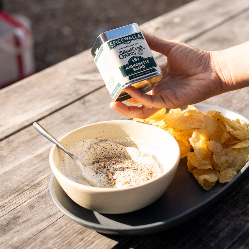 Mignonette Blend with Island Creek Oysters - Korvel
