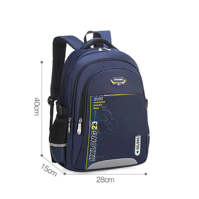 Kids Waterproof Backpack - Stylish & Functional