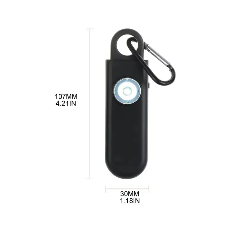 Personal Safety Alarm Keychain with LED Lights