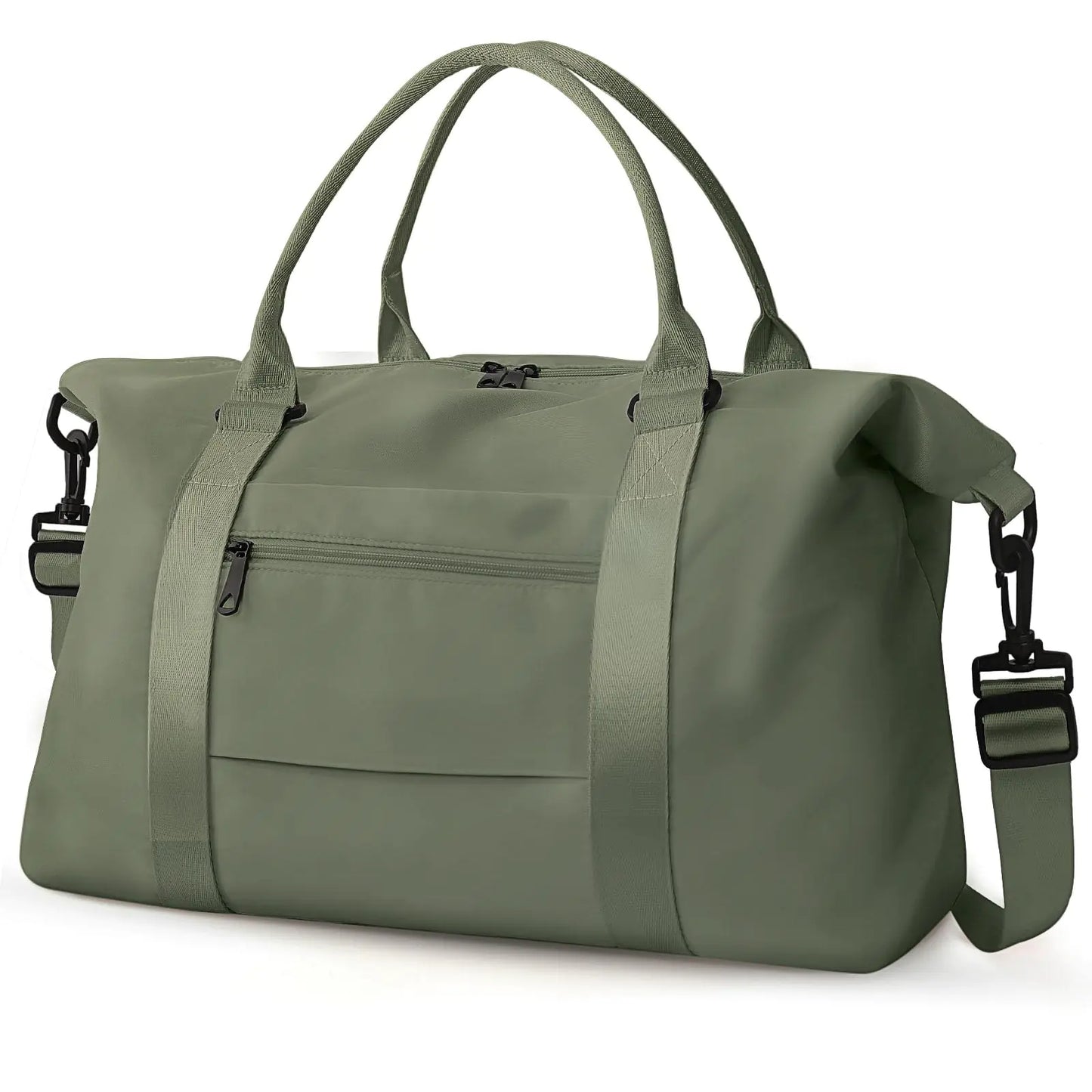 Premium Waterproof Travel Duffle Bag with Trolley Sleeve