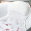 Coussin de Bain de Luxe pour le Soutien du Cou et du Dos