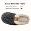 Zapatillas de memoria de espuma para mujer ULTRAIDEAS - Gris