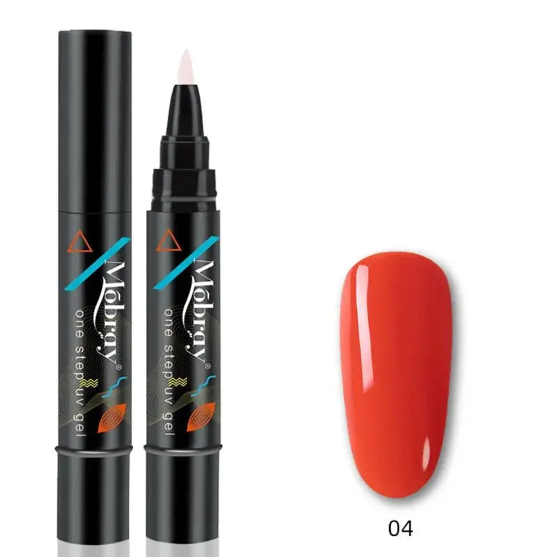 Bolígrafo de Esmalte de Uñas de Un Paso