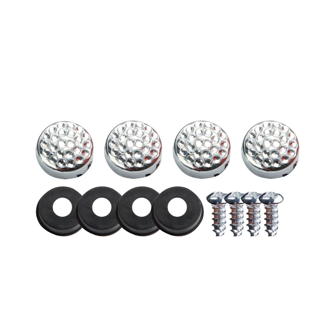 Juego de Marcos para Placas de Licencia con Brillantes Strass